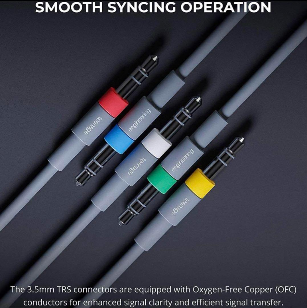 Teenage engineering ケーブル