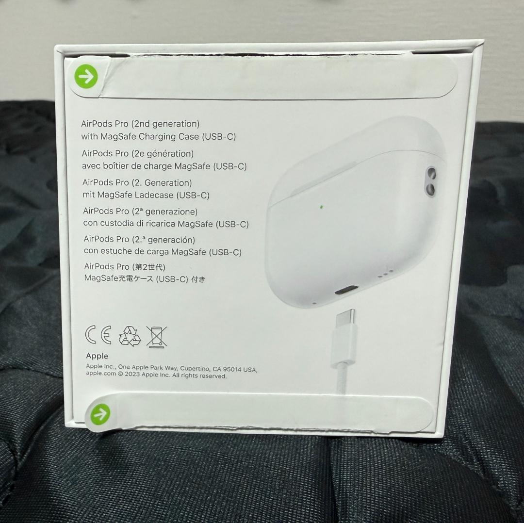 e*4様 ★300円~スタートAirPods Pro第2世代USB-C ケース【