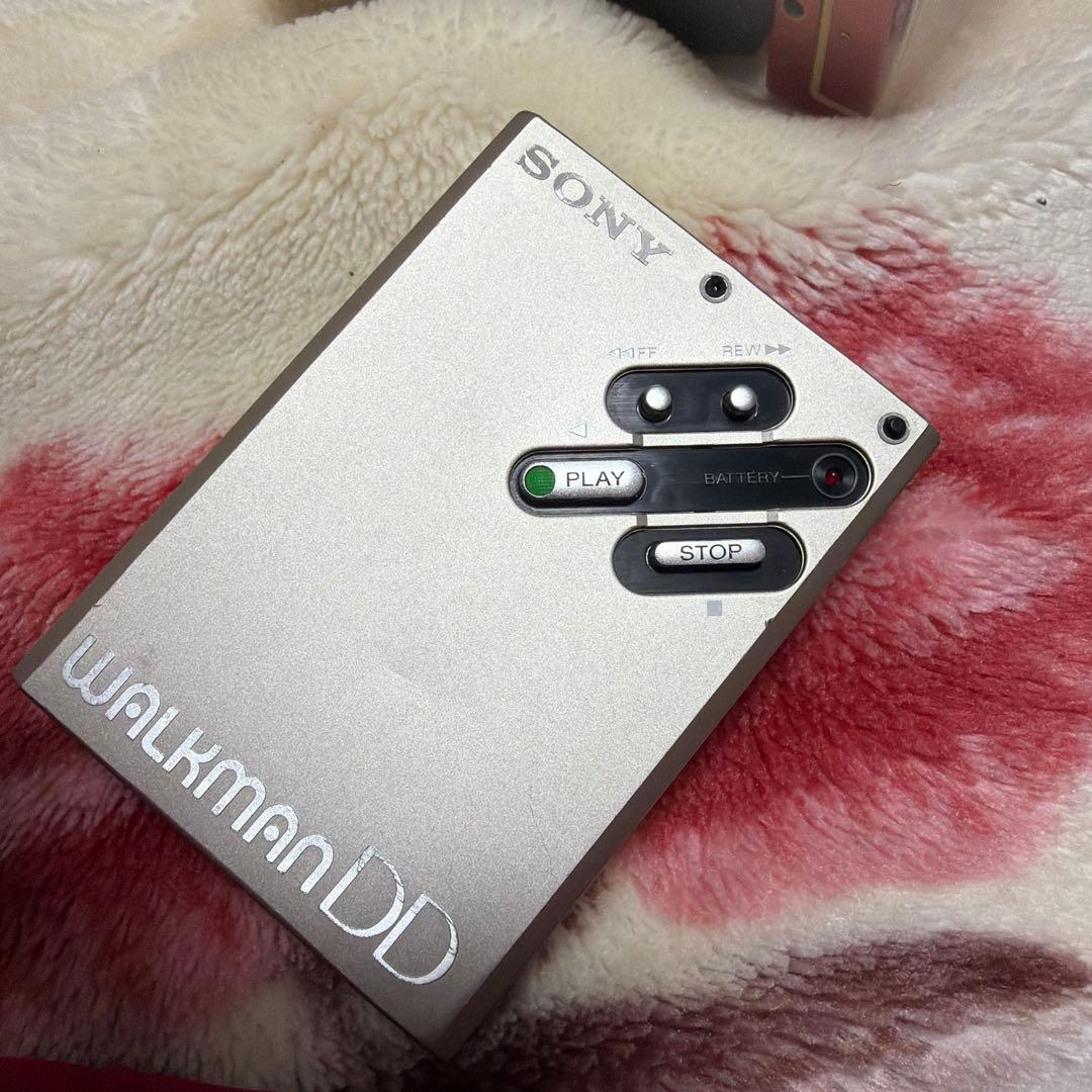 SONY WALKMAN DD カセットプレーヤー