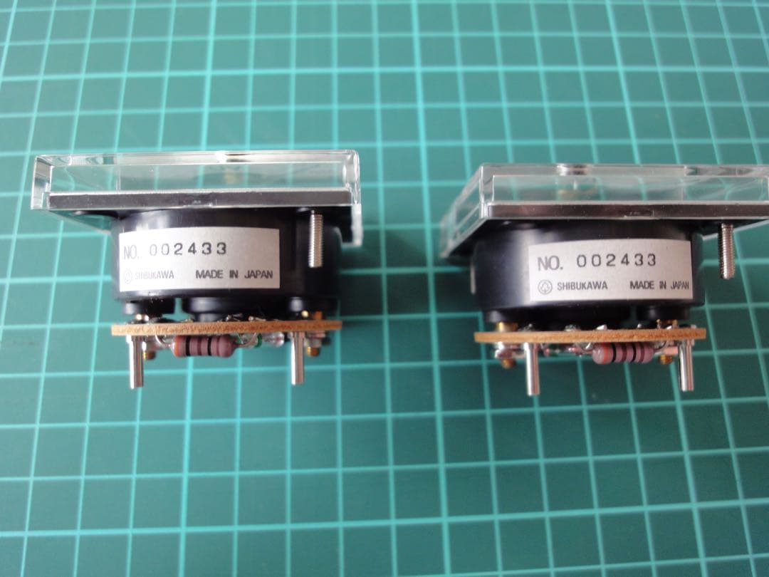 自作ステレオVUメーター189号機　桑野電機 TRR-45（新品未使用）