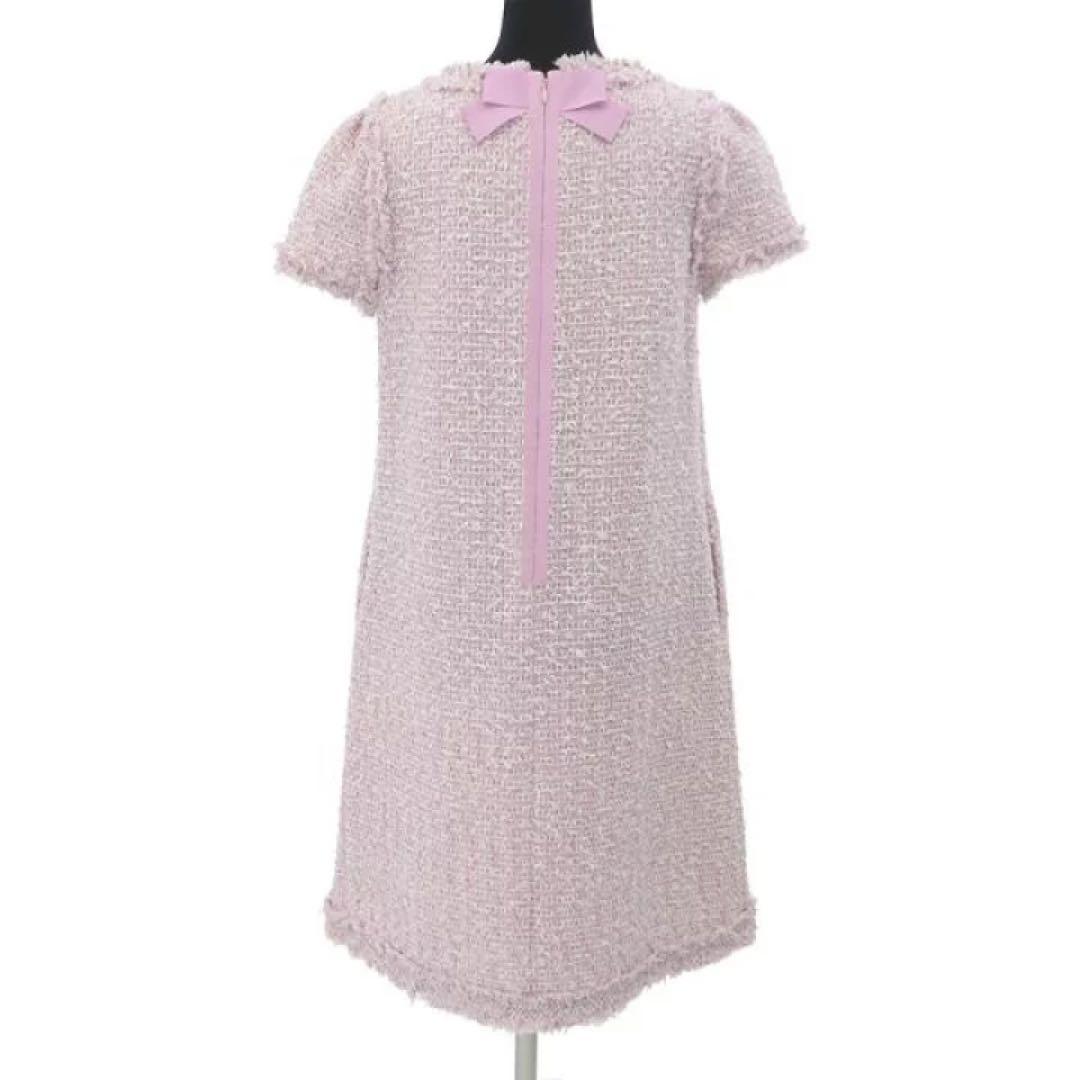 M's GRACY ツイード ワンピース