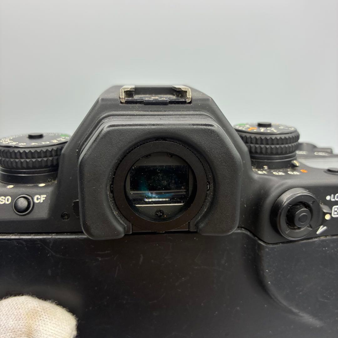 ⭐️CONTAX N1 フィルムカメラ　シャッターのみ確認済み