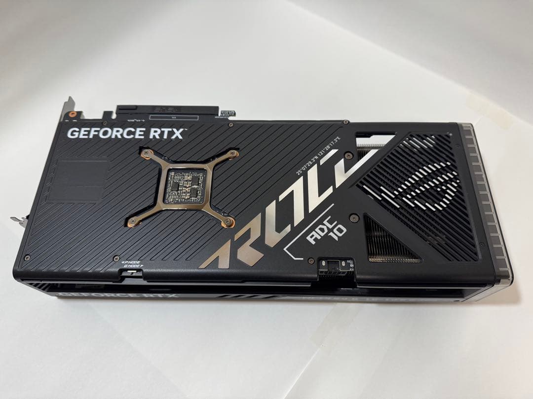【GPU】ASUS ROG RTX 4070 Ti 12G【中古】