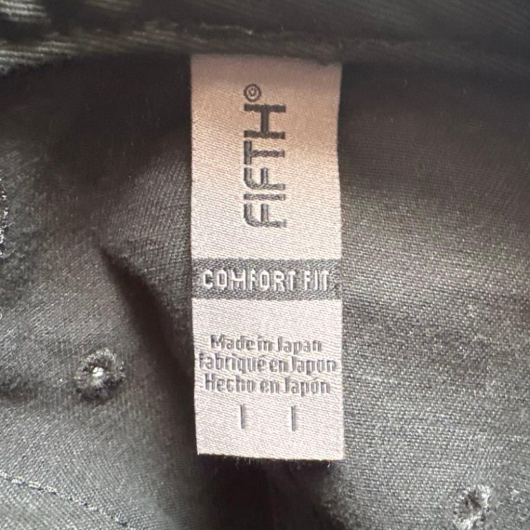 【美品】FIFTH GENERAL STORE　ダメージ加工キャップ　日本製