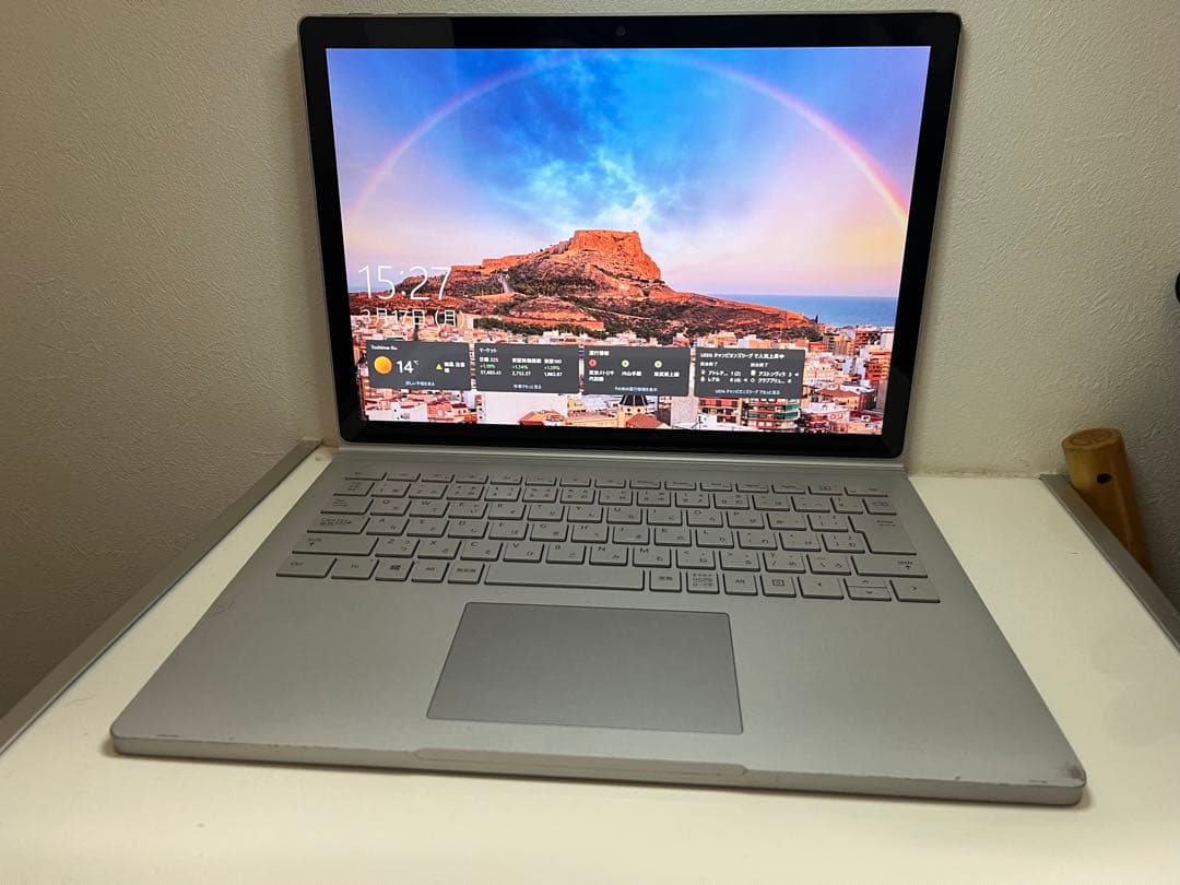 Windowsノート本体 surface book3