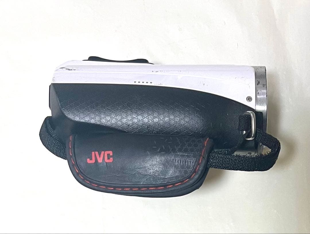 JVC AVCHD ビデオカメラ 60倍ズーム