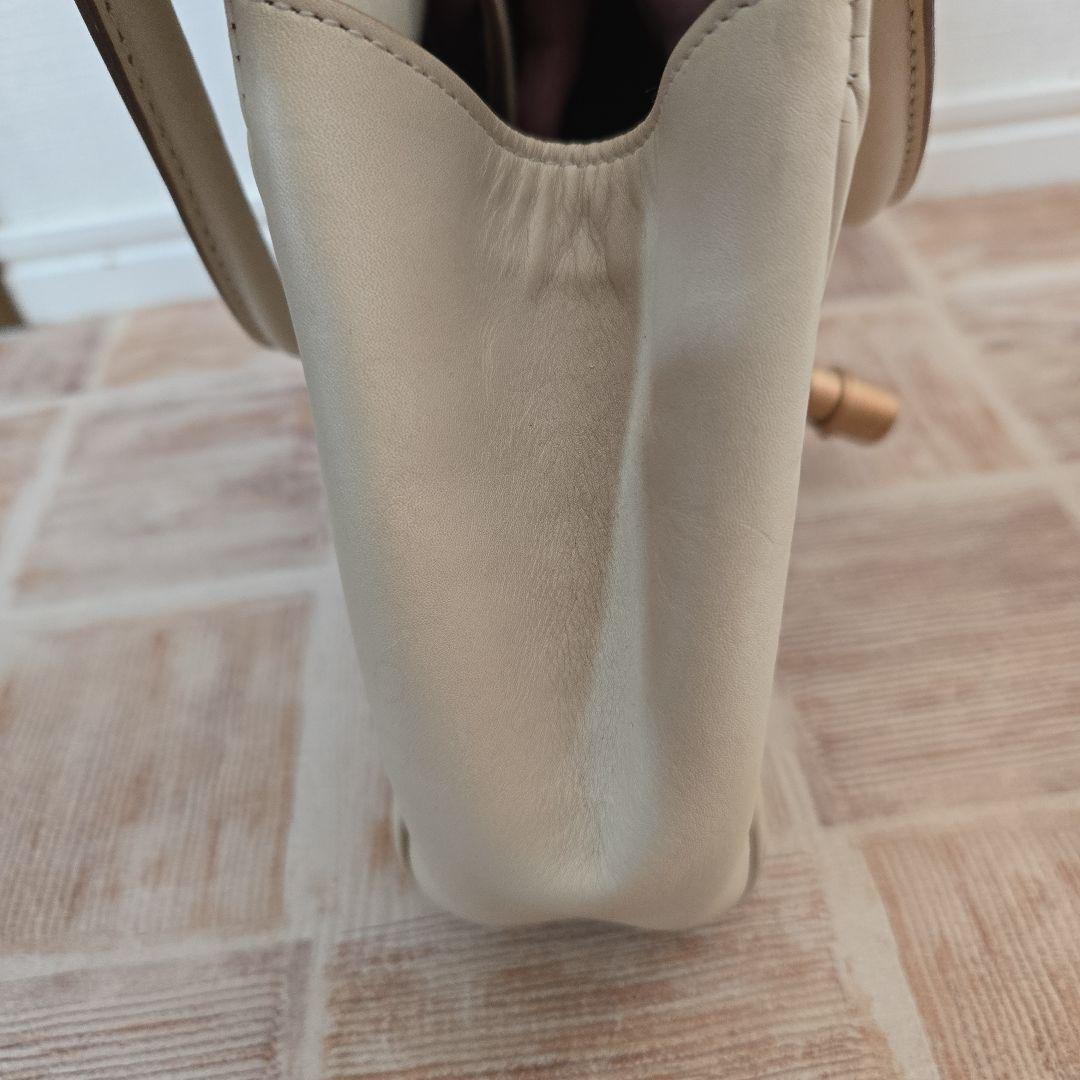 Gucci　グッチ　ジャッキーライン　バッグ　ベージュ