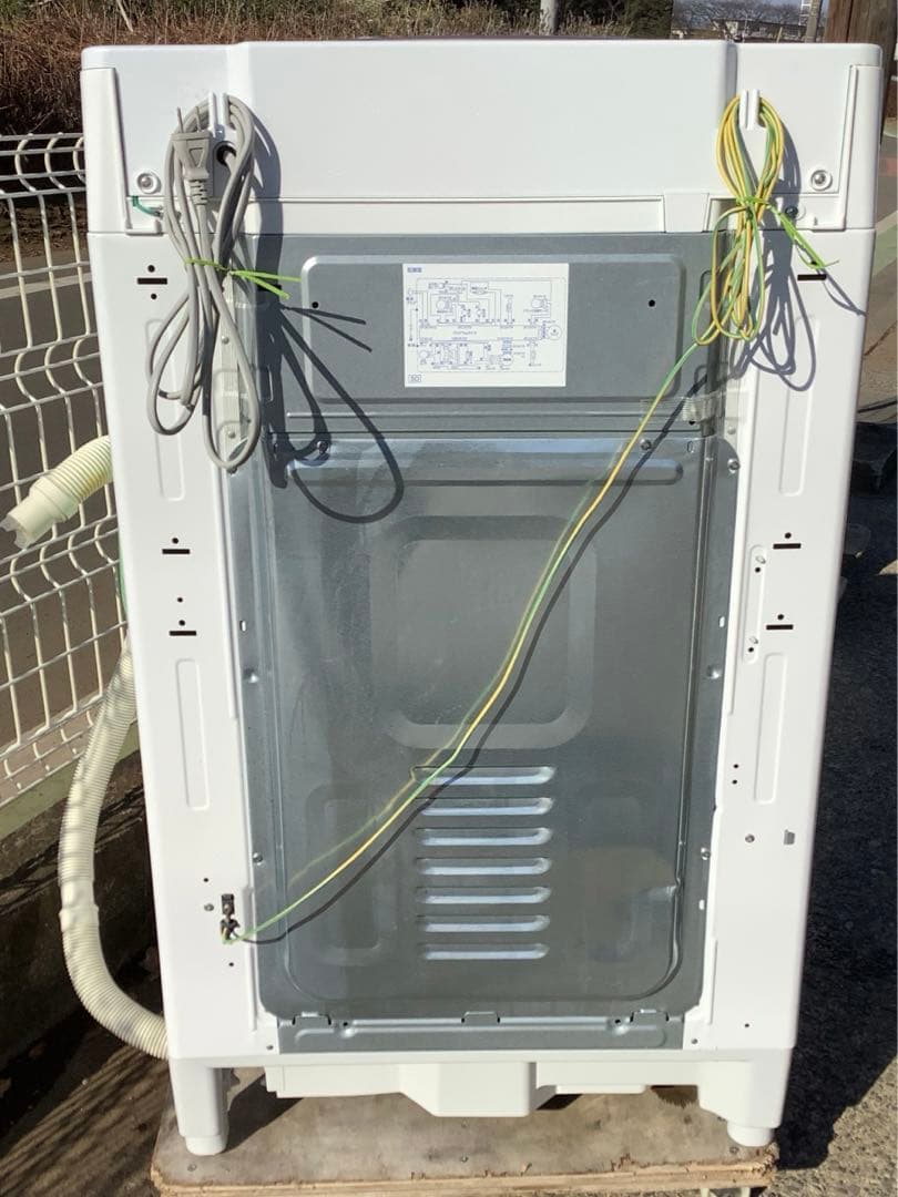 TOSHIBA 東芝 洗濯機 AW-9SD3M(W) 9kg 2015年製