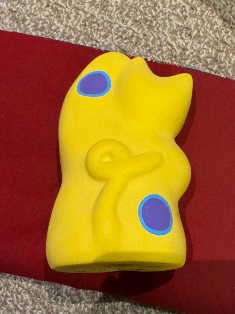 限定　窯出し　湯布院　輪葉葉　招き猫　黄色　招き猫　座布団　屏風　わはは