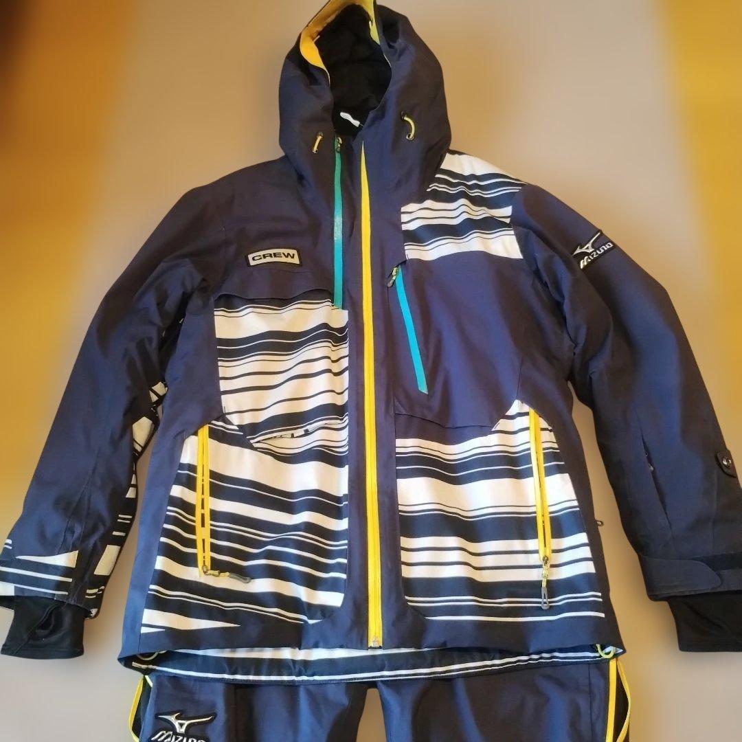 よ*ん様 ミズノ　スキーウェア 上下　XL