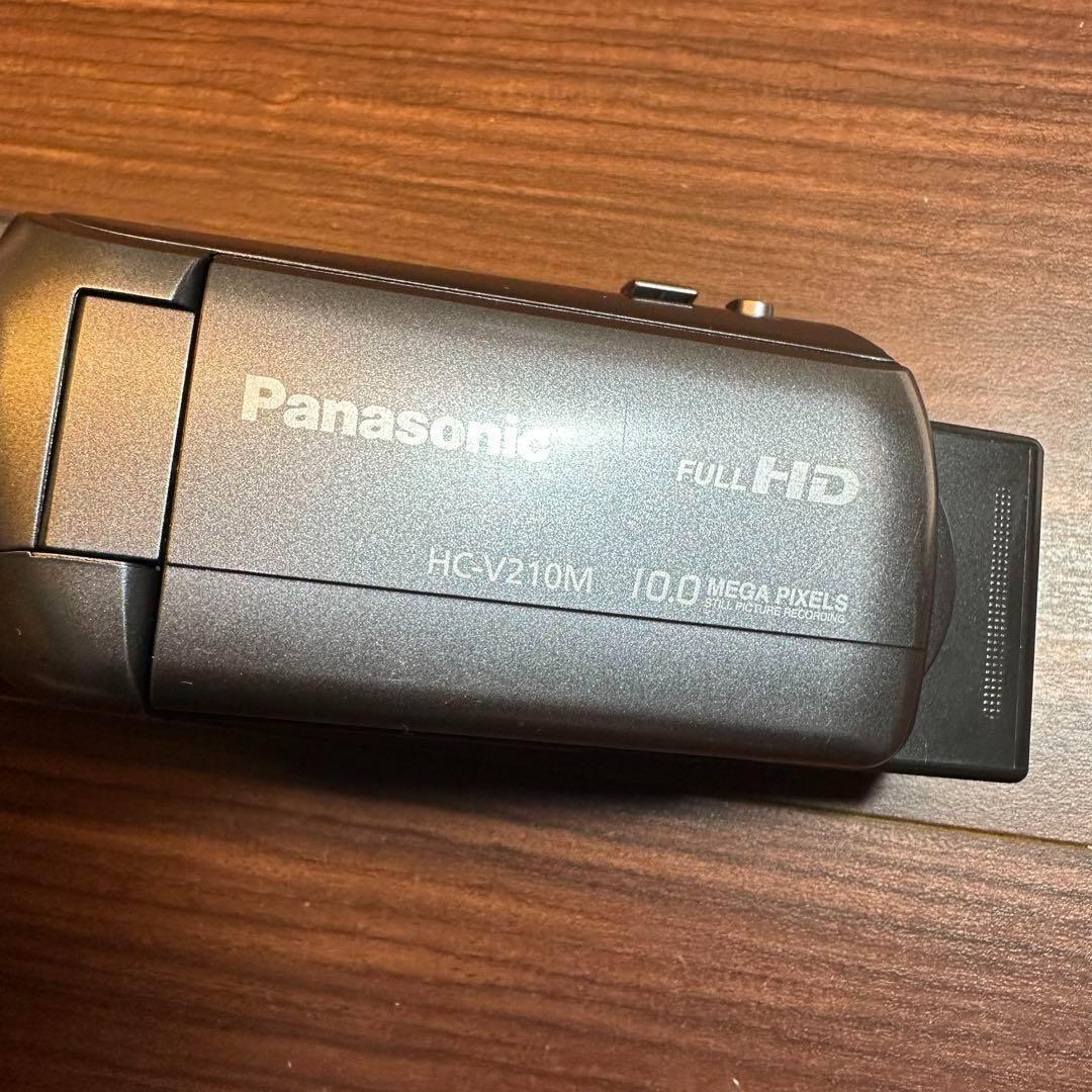 Panasonic HC-V210M-R ビデオカメラ 2256