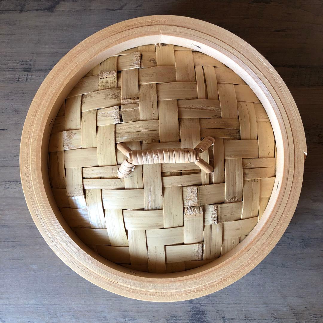 山一 中華せいろ 21cmひのき 身蓋セット 国産 蒸籠 日本製