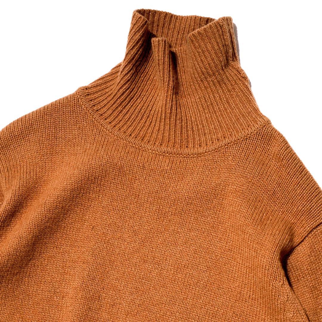 yohji yamamoto A.A.R キャメルヘアー タートル ニット