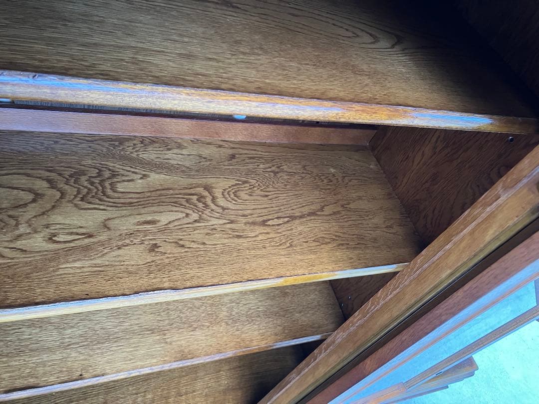 アンティーク キャビネット リビングボード 185cm幅