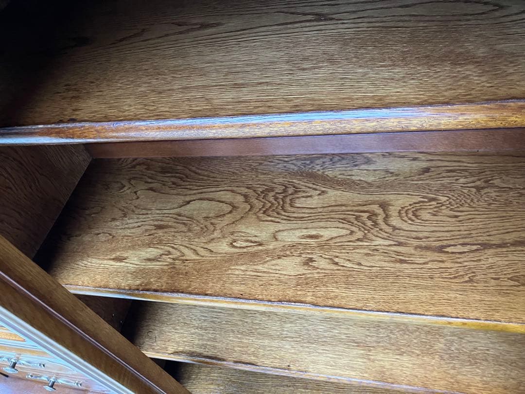 アンティーク キャビネット リビングボード 185cm幅