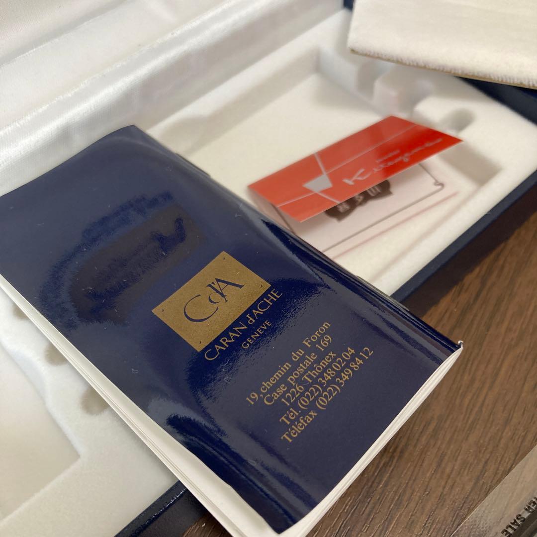 カランダッシュ　ボールペン・シャーペン