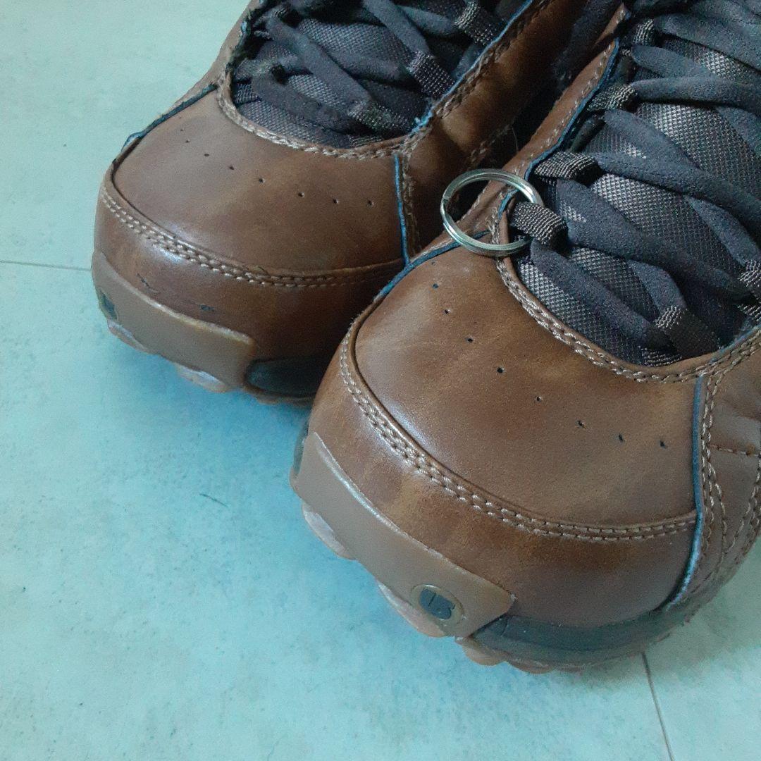 BURTON バートン FREESTYLE サドルレザー スノーボードブーツ27