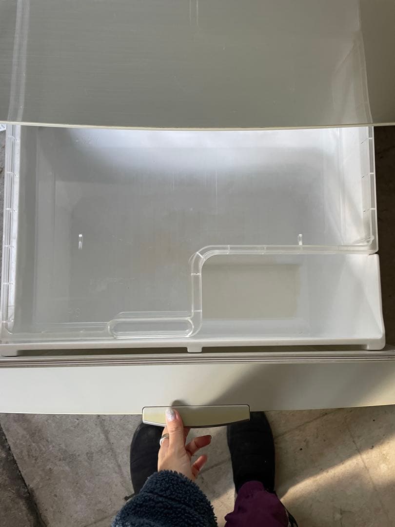 ✨東京・神奈川送料無料✨SHARP 冷蔵庫 SJ-PW42S-N