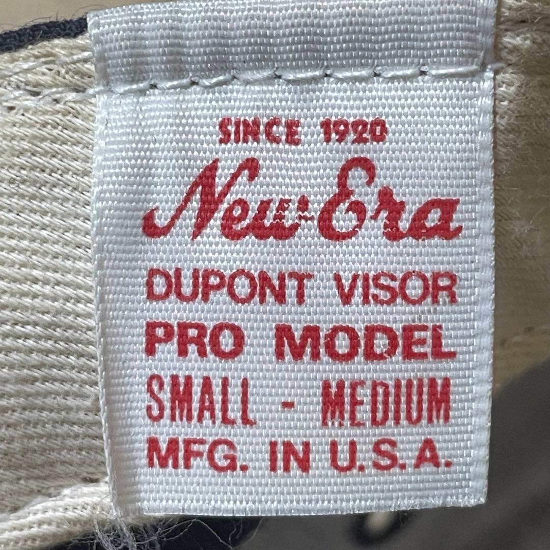 ②80s USA製 new era MLB カリフォルニアエンジェルス キャップ