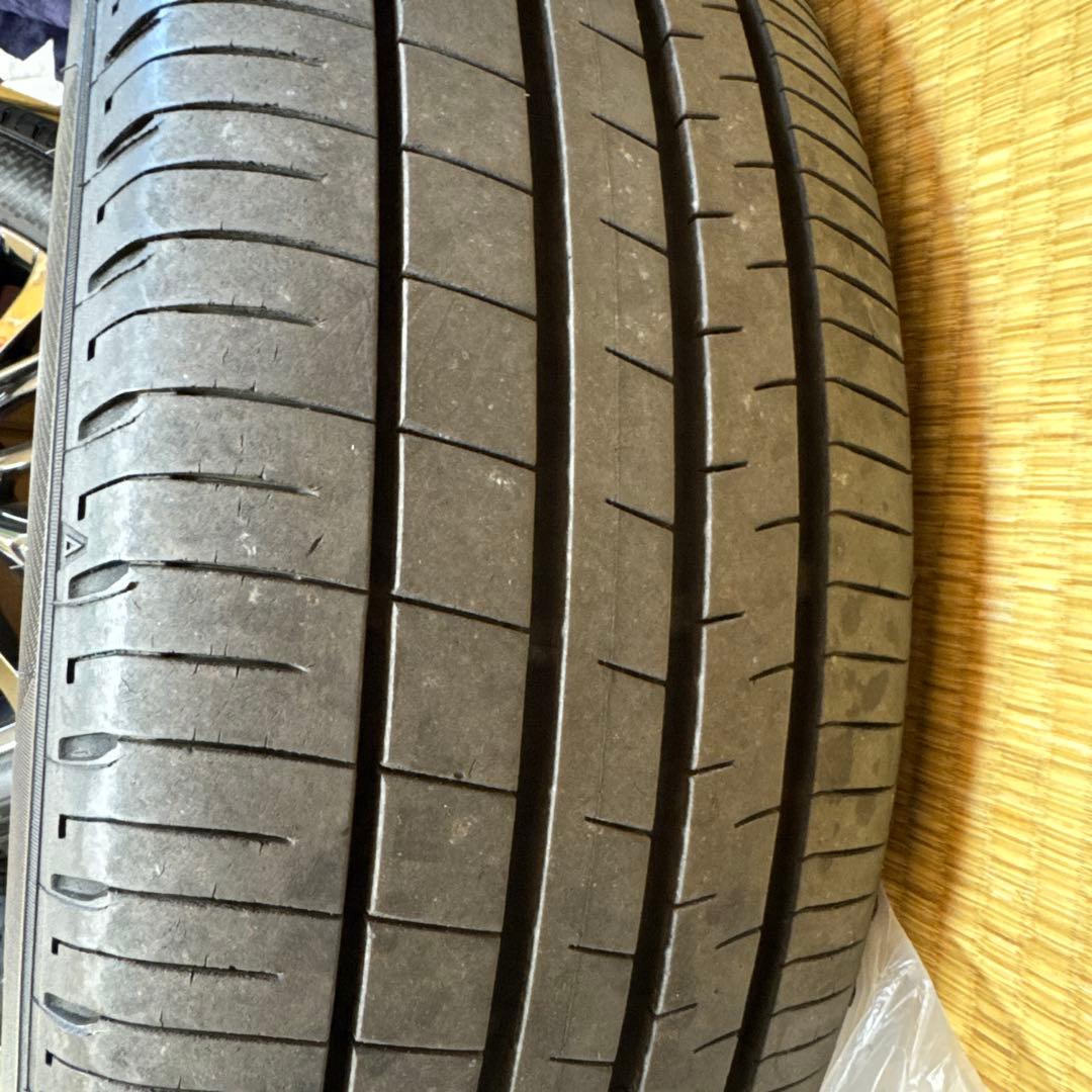 40ヴェルファイアZプレミア純正ホイール&プレミアムタイヤVEURO 4本セット