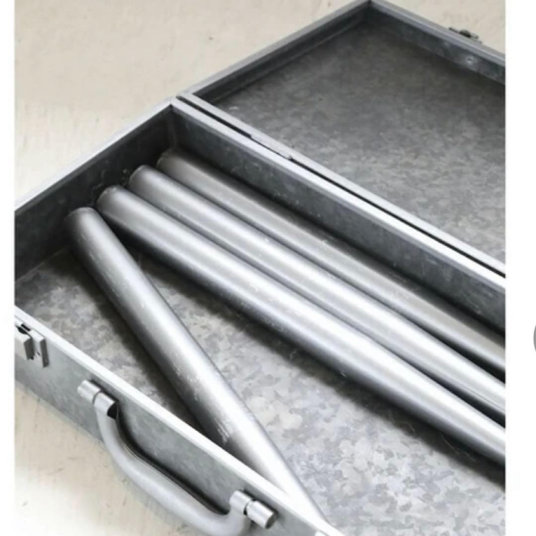 トランクテーブル　サイドテーブル　キャンプ　ガーデン雑貨　インダストリアル