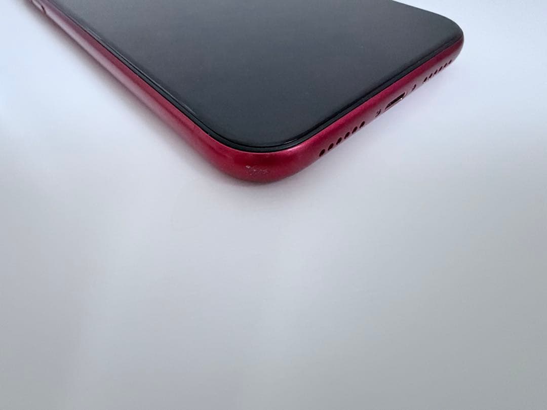 iPhone 11 128GB RED SIMフリー