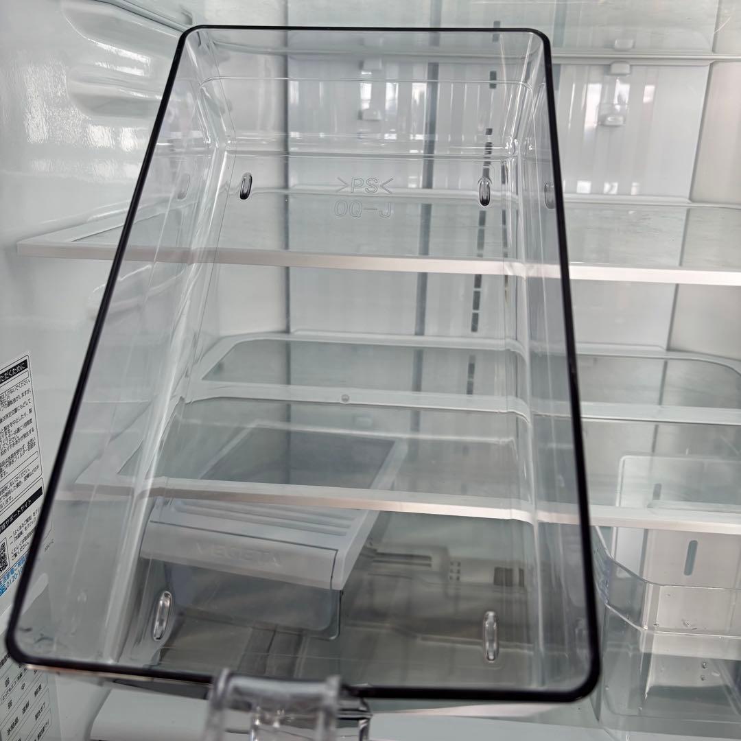 TOSHIBA東芝ノンフロン冷凍冷蔵庫GR-W470GZL(ZH)2024年製