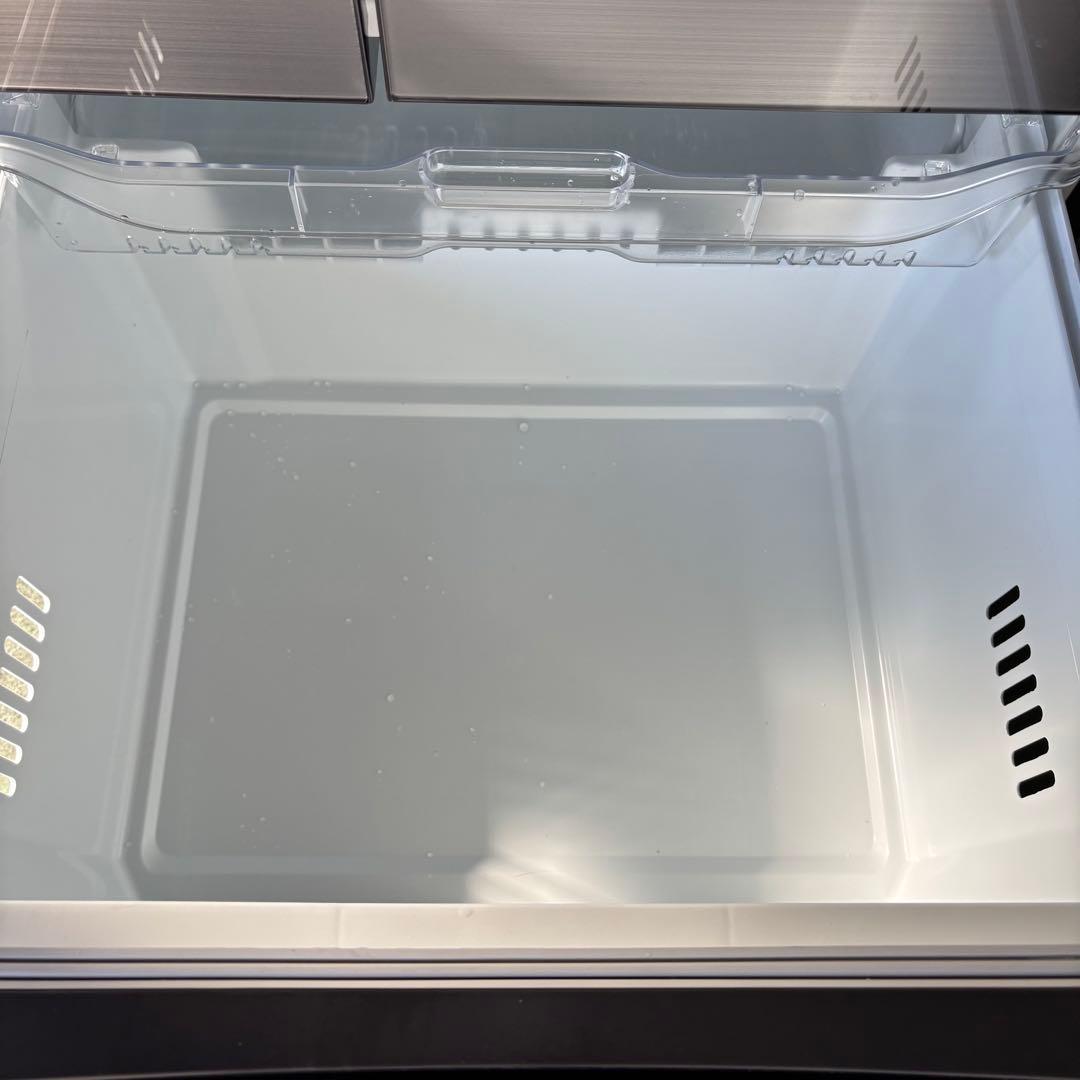 TOSHIBA東芝ノンフロン冷凍冷蔵庫GR-W470GZL(ZH)2024年製