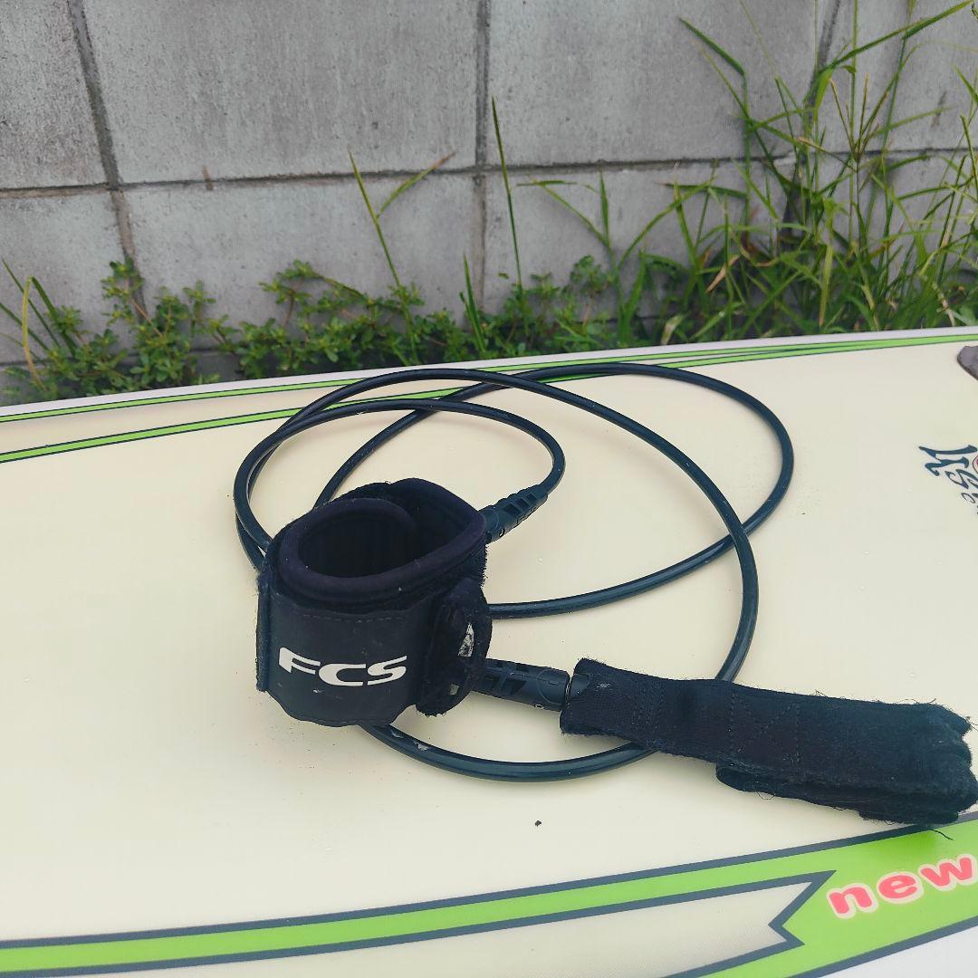 【極美品】NSP ショートボード 5’6” フィッシュテール 付属品完備 送料込