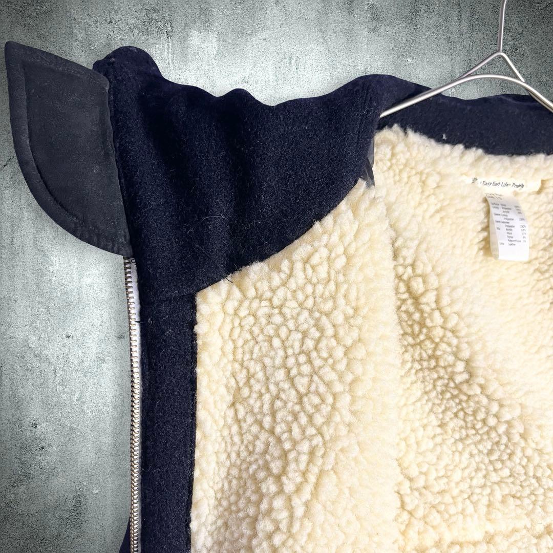 美品✨EEL イール オーロラマンコート3.0 ダッフル ボア