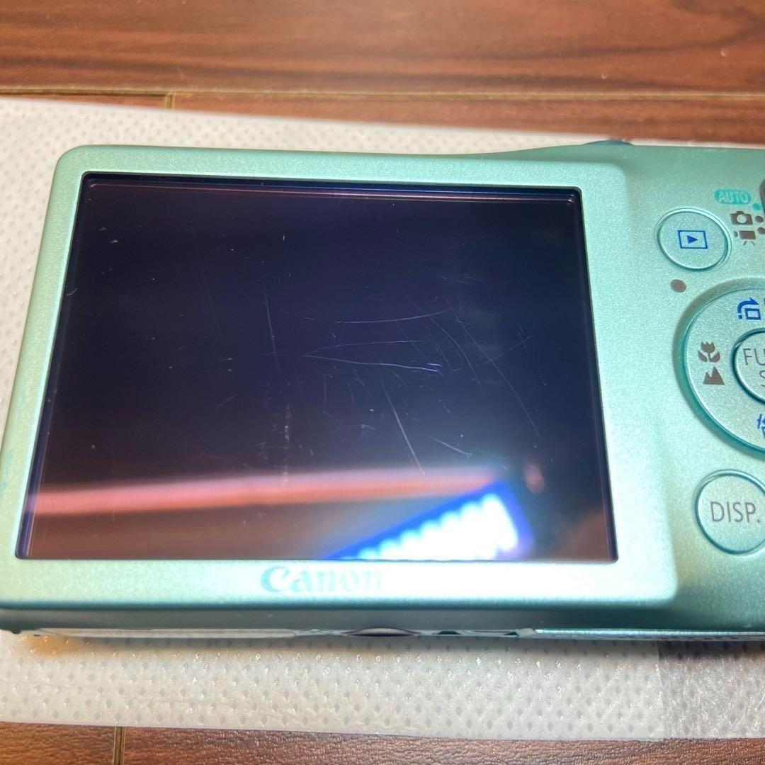 Canon IXY 200F デジカメ ほぼ新品 3736
