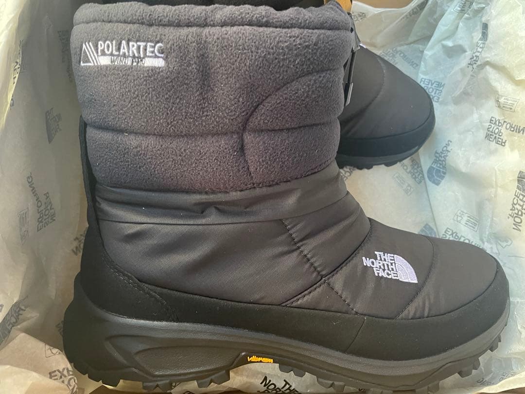 新品ノースフェイススノーブーツDetachable Nuptse Bootie