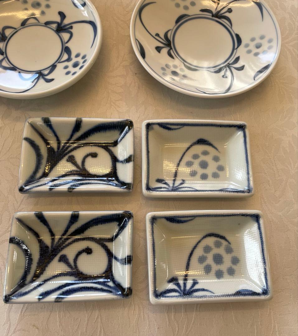 【美品】砥部焼　梅山窯　コレクション15点セット