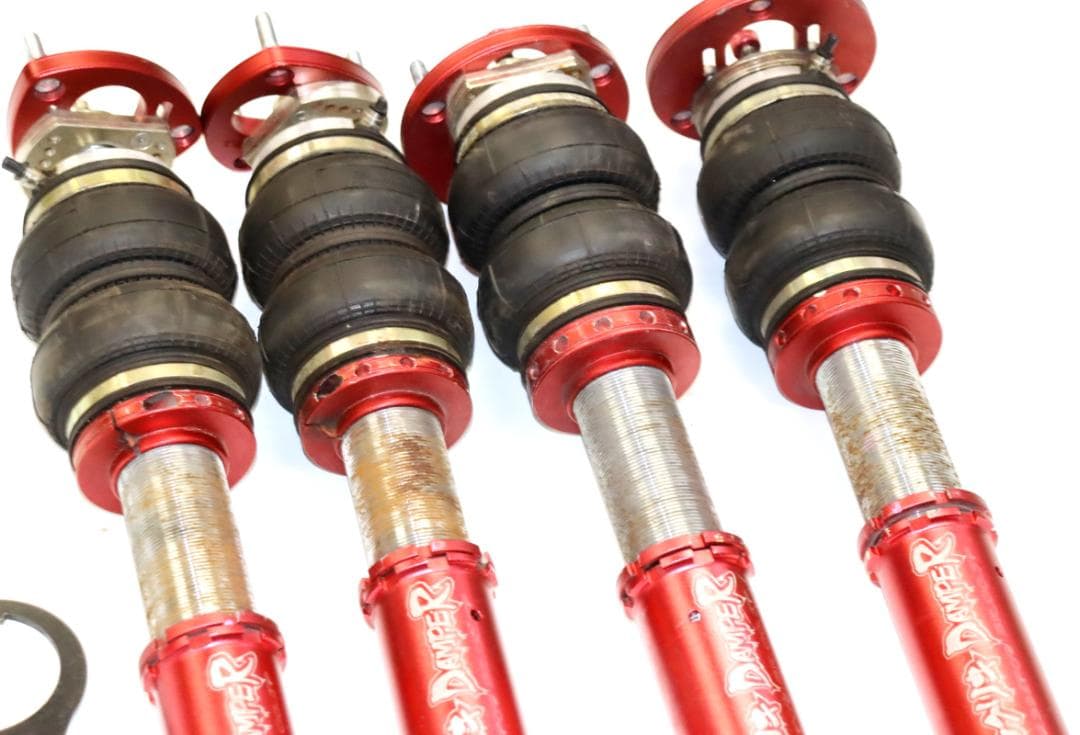 クラウン GRS210 　326パワー　 エアーサスペンション　車高調