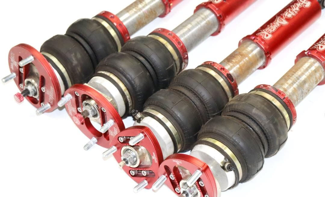 クラウン GRS210 　326パワー　 エアーサスペンション　車高調