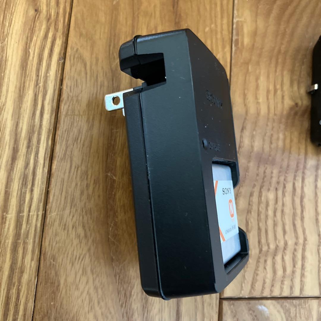 ソニー　Cyber-shot DSC-TX7 コンパクトデジタルカメラ　説明書付