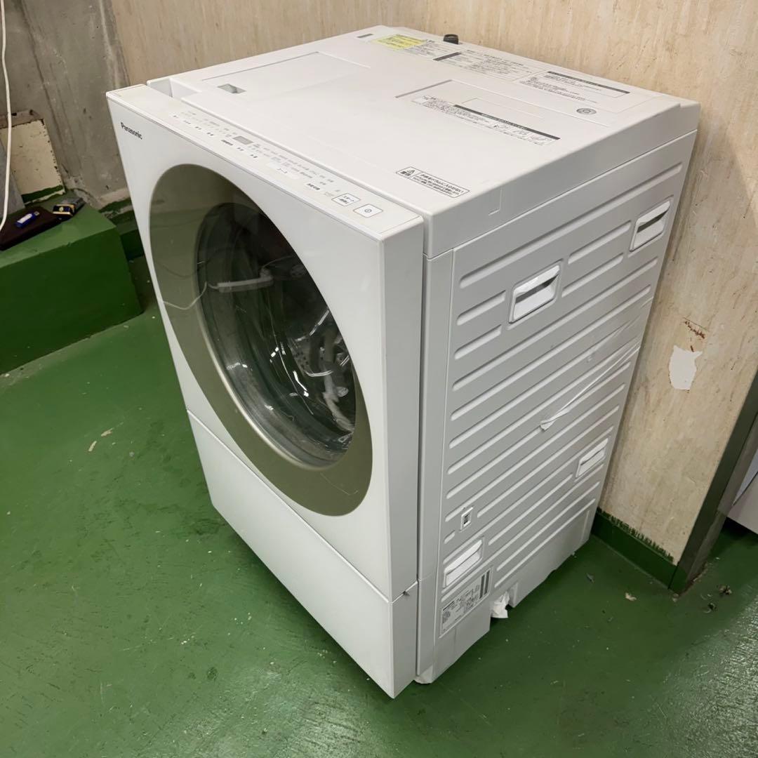 119 パナソニックドラム式洗濯機　乾燥付 7/3キロ　小型　一人暮らし　右開き
