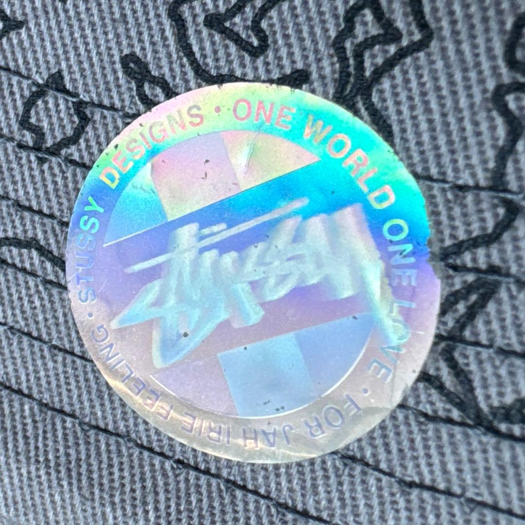 ステューシー　スナップバックキャップ　00sビンテージ