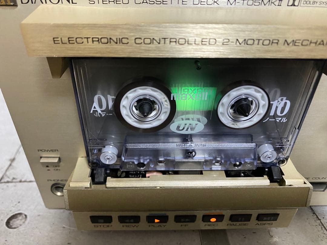 ダイヤトーン　カセットデッキ M-T05MKⅡ
