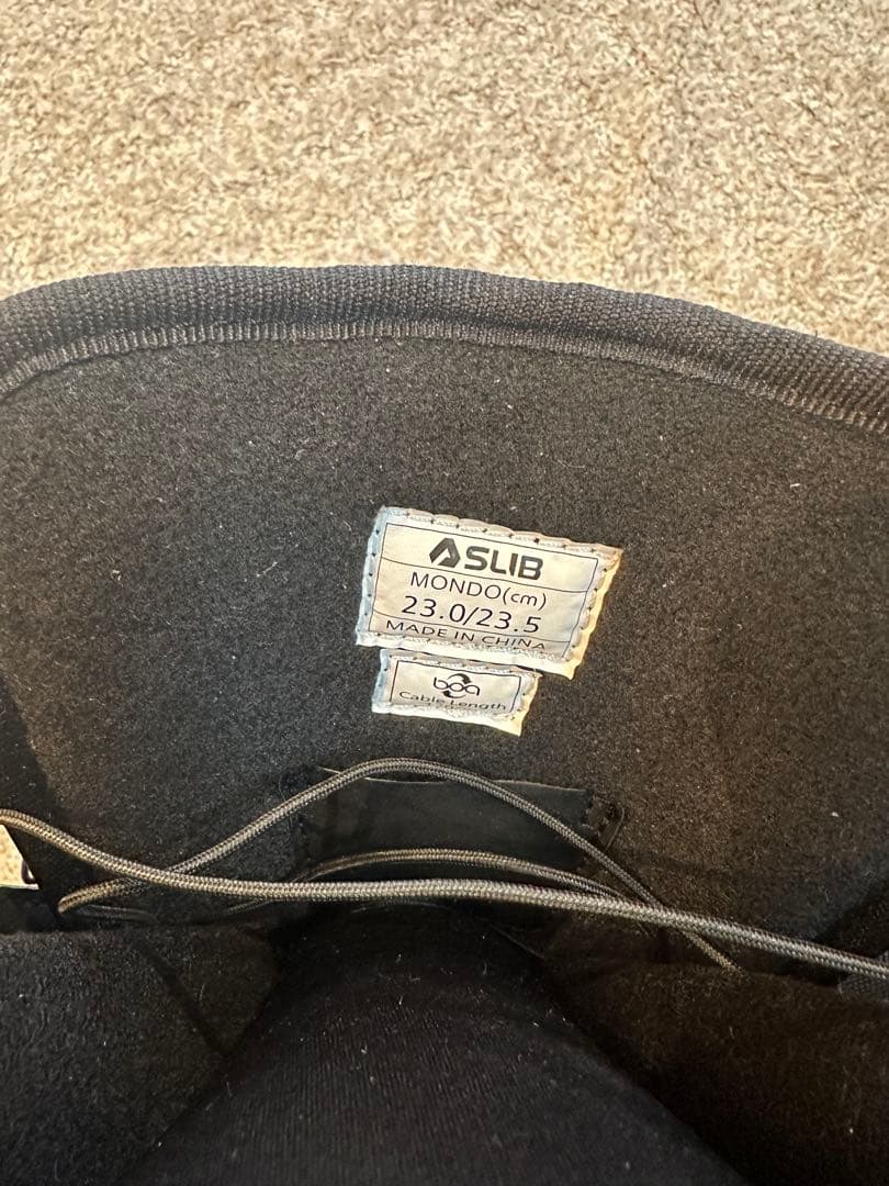 にこまる　SUB INDUSTRIES BOA 23〜23.5cm