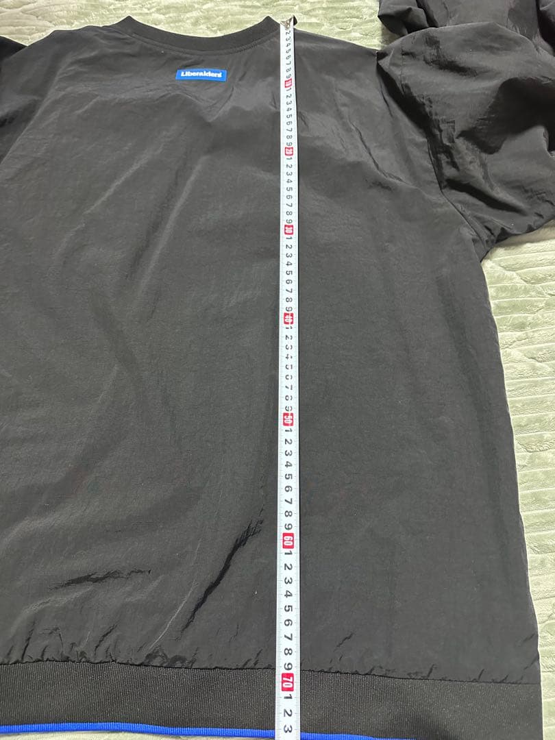 Liberaidersリベレイダースナイロンセットアップ