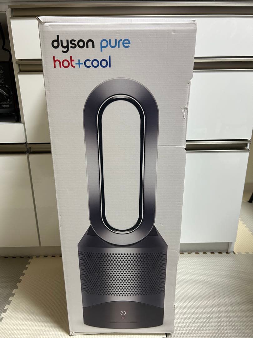 DysonPure Hot + Cool™空気清浄機能付ファンヒーターHP00
