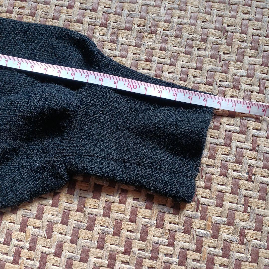 Yves Saint Laurent ブラックニット Lサイズ