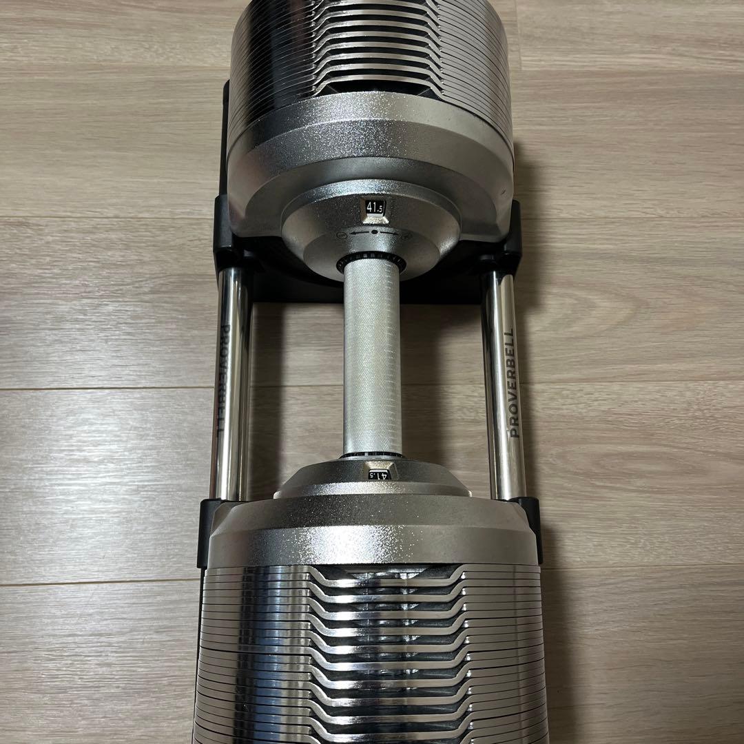 【送料込み】1/2 PROVERBELLプロバーベル ダンベル41.5kg×2