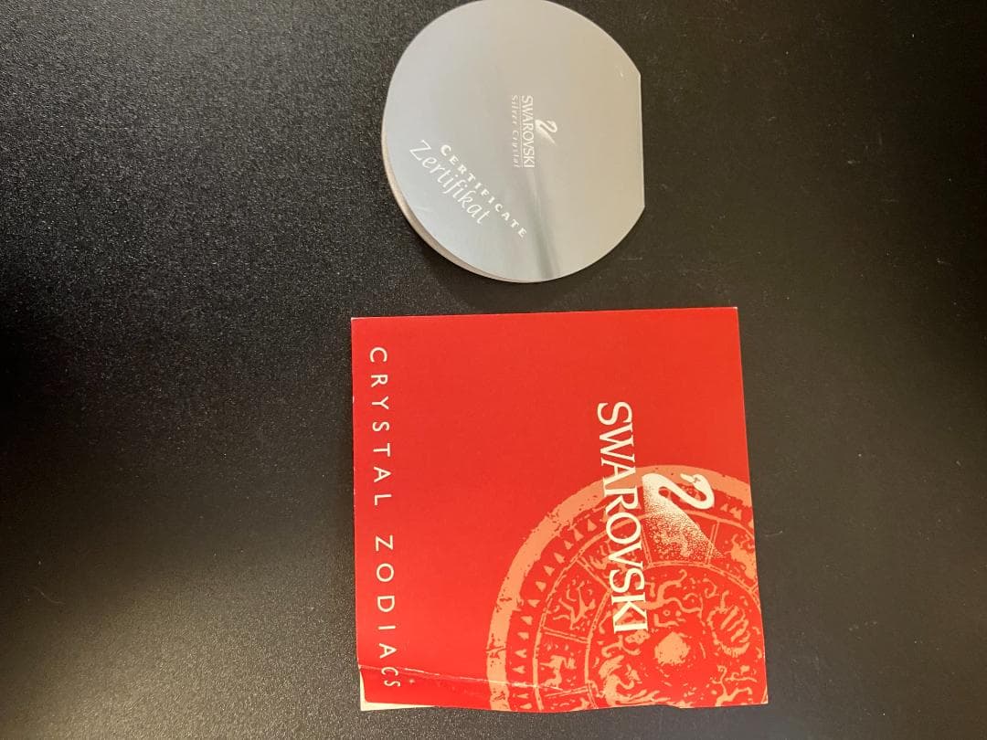 スワロフスキー ドラゴン 2012年 辰年 Chinese Zodiac 箱入り