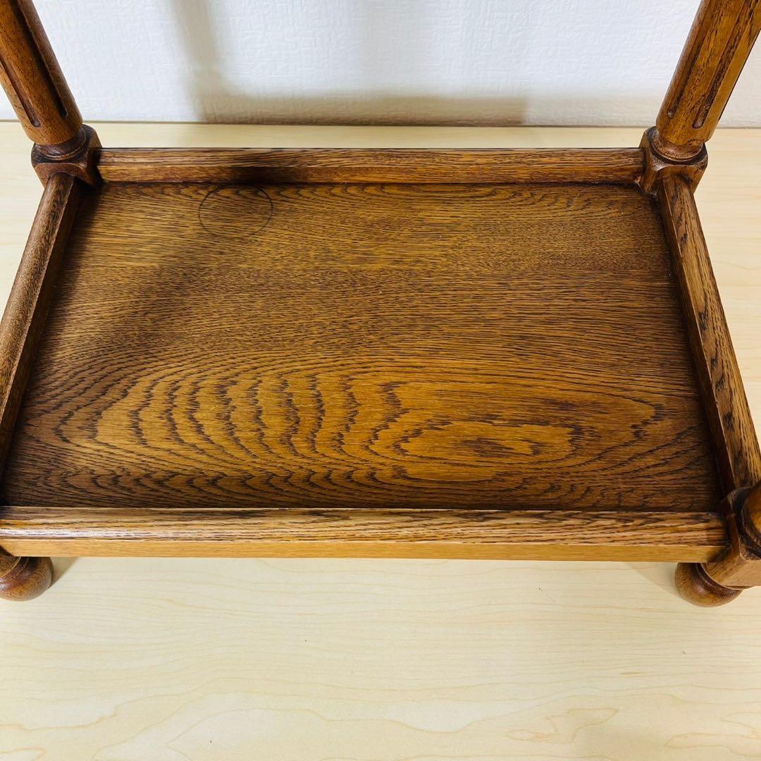 najico ナジコ サイドチェスト 電話台 花台 収納家具 引き出し オーク材