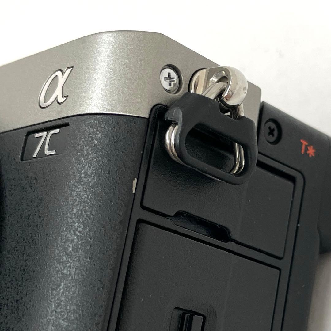 SONY α7C II ILCE-7CM2 ボディ