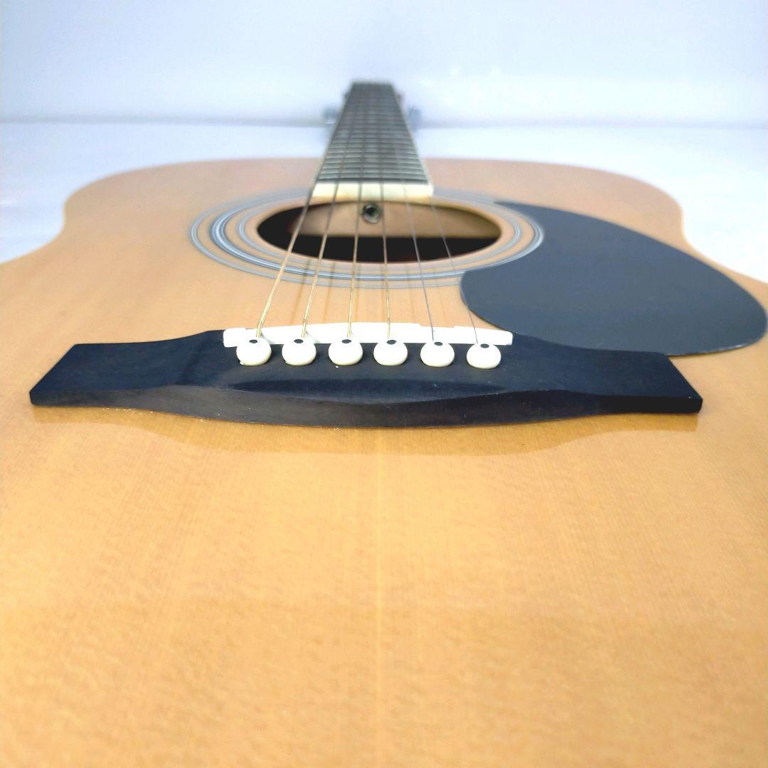 【美品】すぐ弾ける！HONEY BEE アコースティックギター F-15N