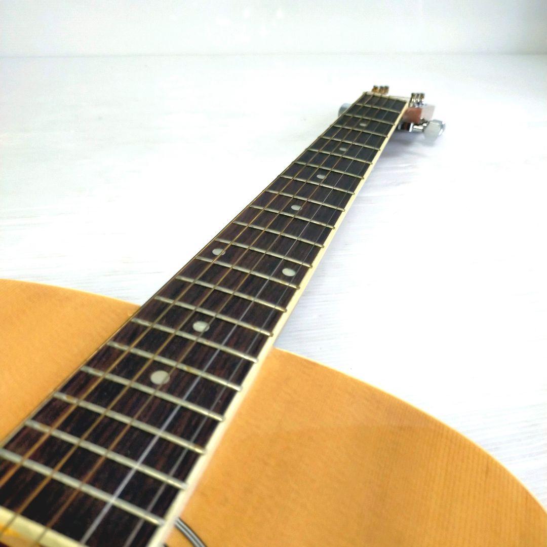 【美品】すぐ弾ける！HONEY BEE アコースティックギター F-15N