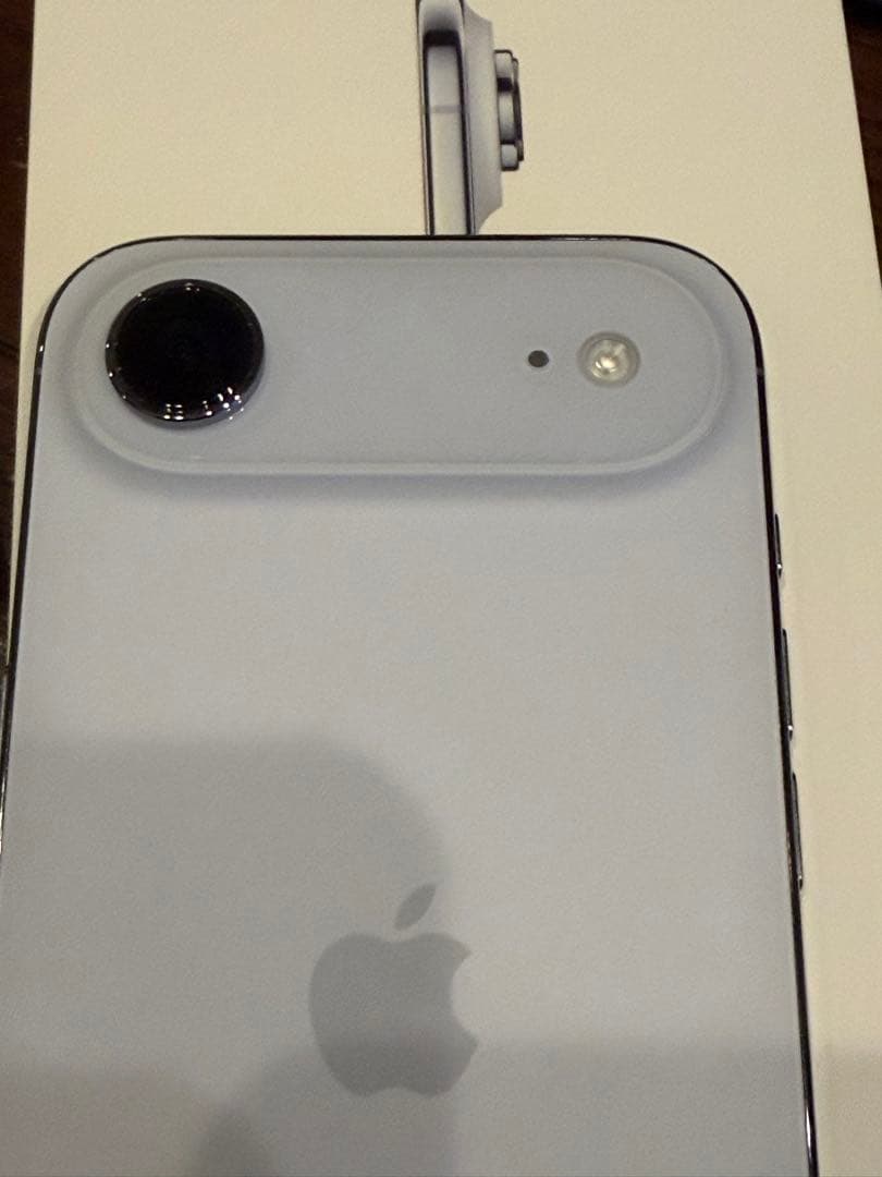 iPhone Air 512GB スカイブルー Apple バッテリー　100%